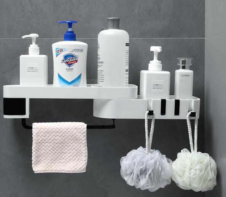 Bathroom corner shelf bathroom corner ShopWithASmile.com