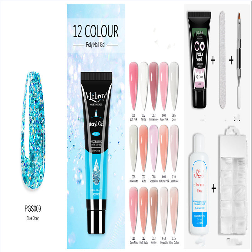 Nail extender set ShopWithASmile7.com