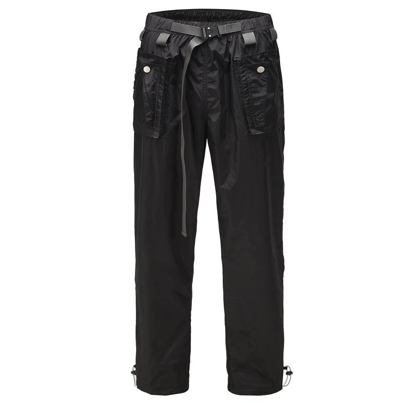 Overalls men's trendy hip-hop