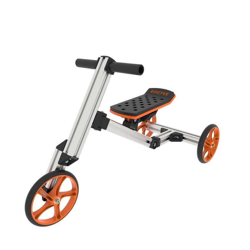 20-in-1 Kids Balance Bike & Modular Building Kit โ No Pedals, Multi-Mode Ride-On Toy for Ages 1-4
