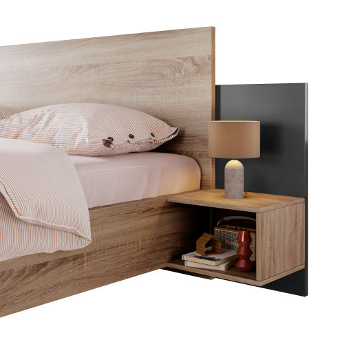 Double Bed, Wooden Bed My Store