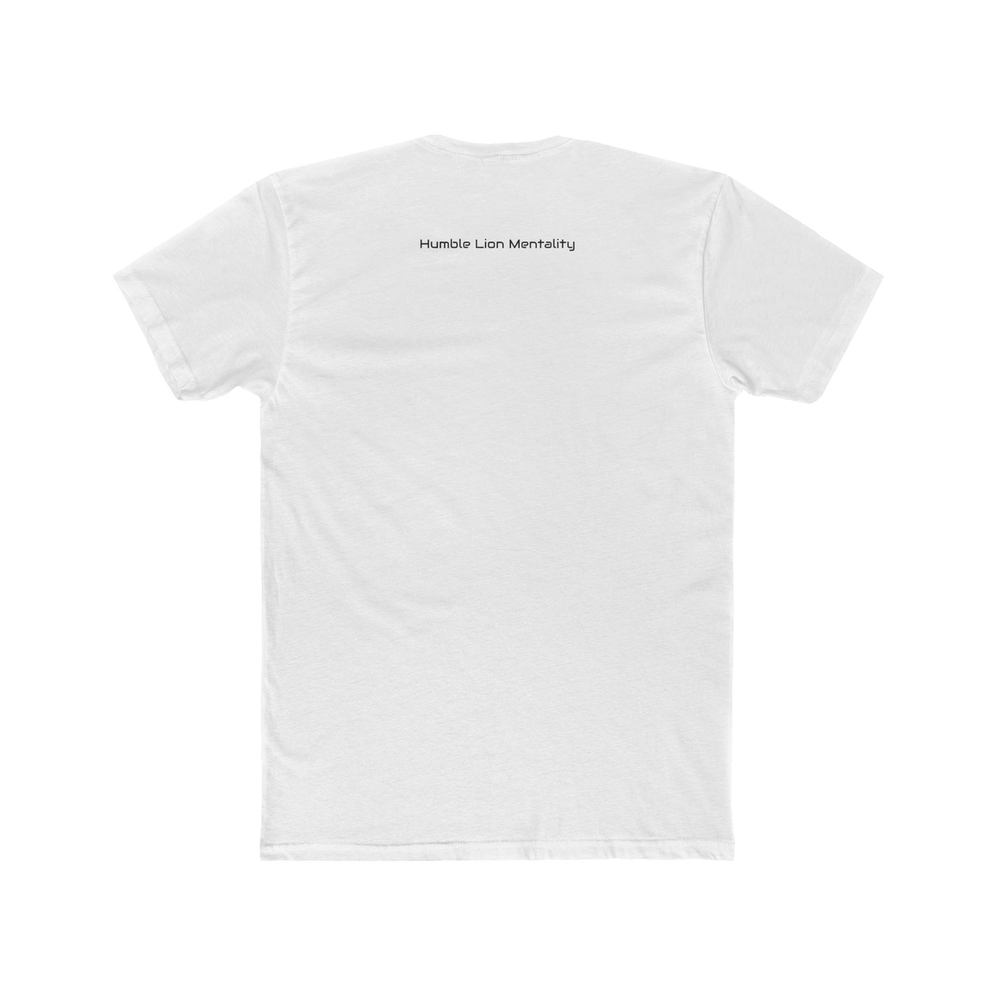 "Humble Lion Mentality" Unisex Cotton Crew Tee Printify