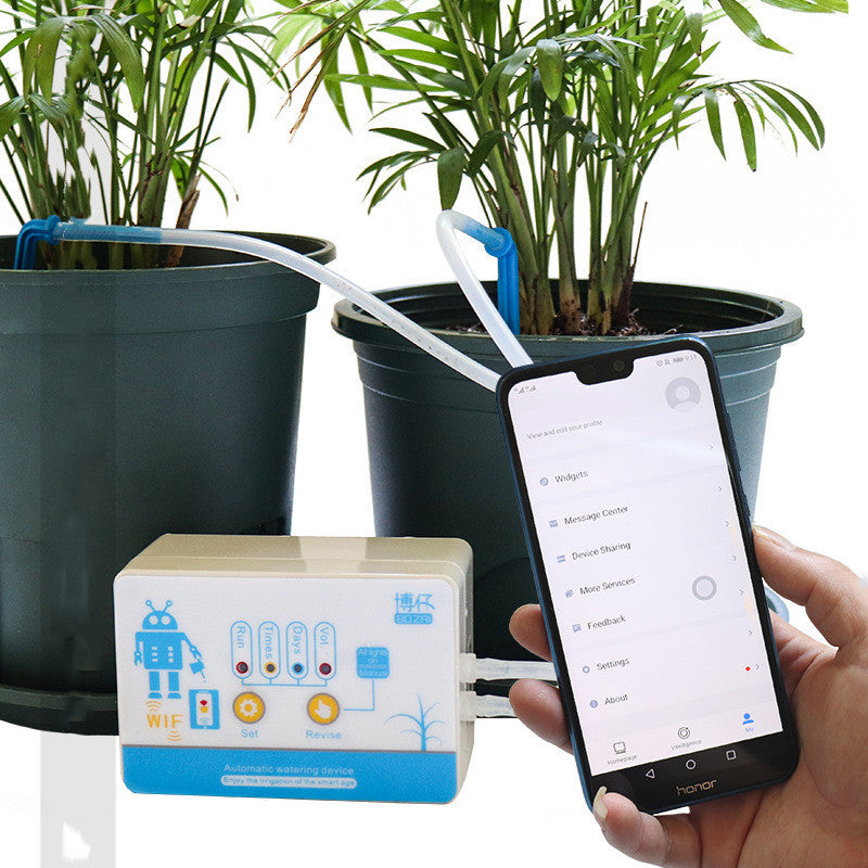 Micro-spray watering timer