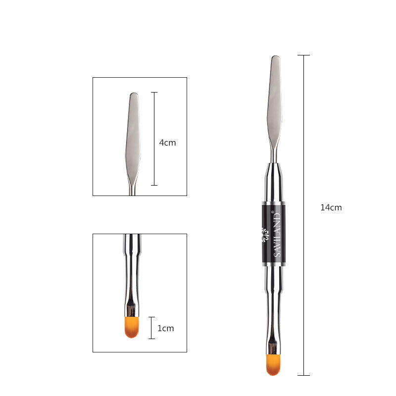 Manicure Double Head Phototherapy Brush Set ShopWithASmile7.com