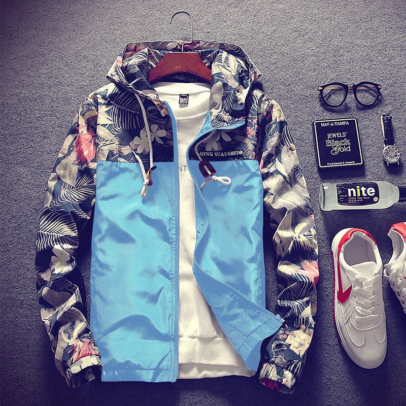 Men's Casual Sports Jacket Teen Korean Baseball Uniform ShopWithASmile7.com