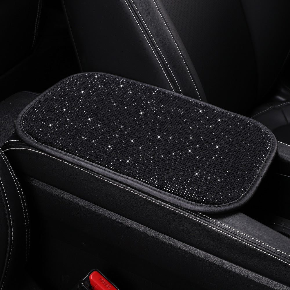 Diamond Steering Wheel Cover Rhinestones Crystals Car Handcraft Steering Wheel Covers ShopWithASmile7.com