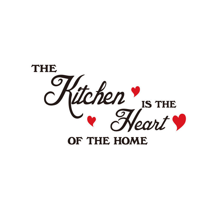 Wall Stickers European and American Proverbs Wall Stickers Bedroom Living Room English Poems