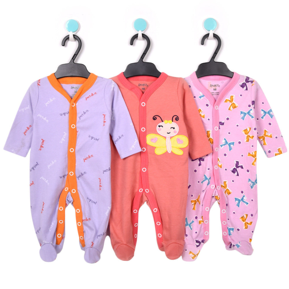 Cotton Double-sided Fabric Long-sleeved Footwear