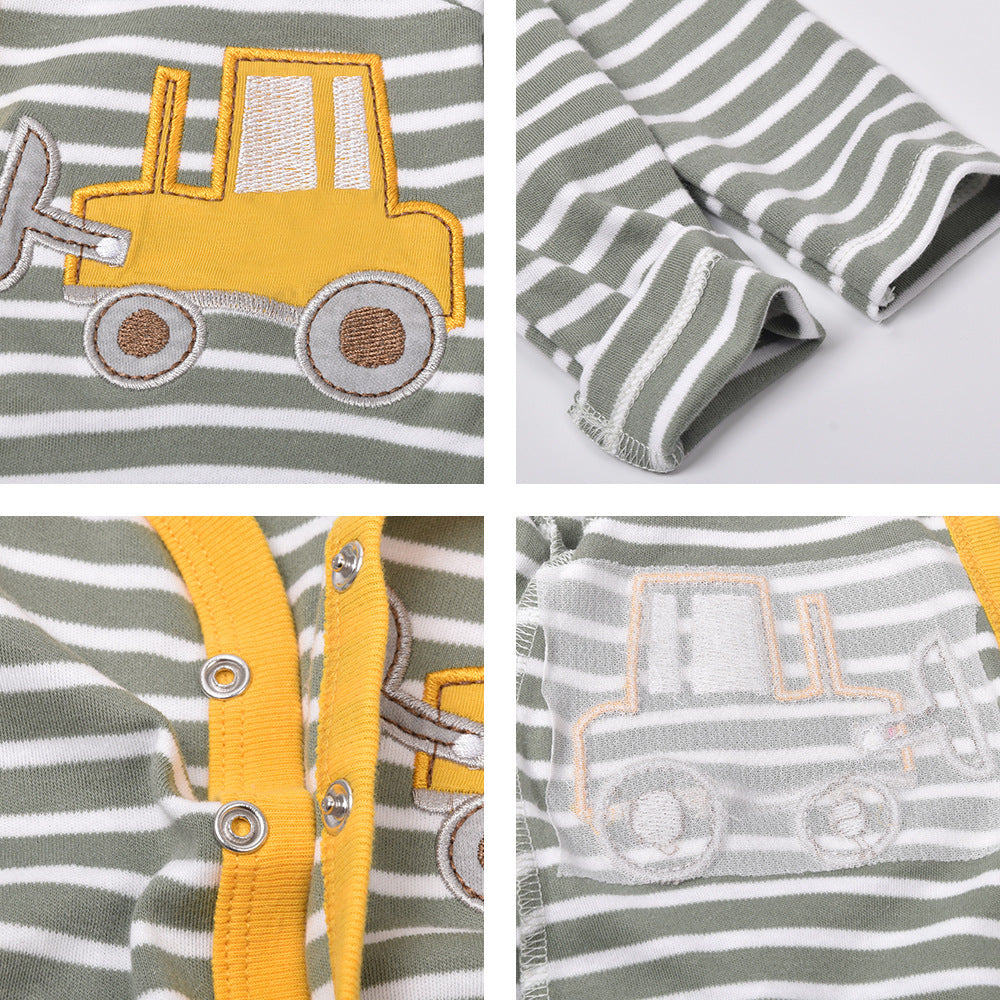 Cotton Double-sided Fabric Long-sleeved Footwear