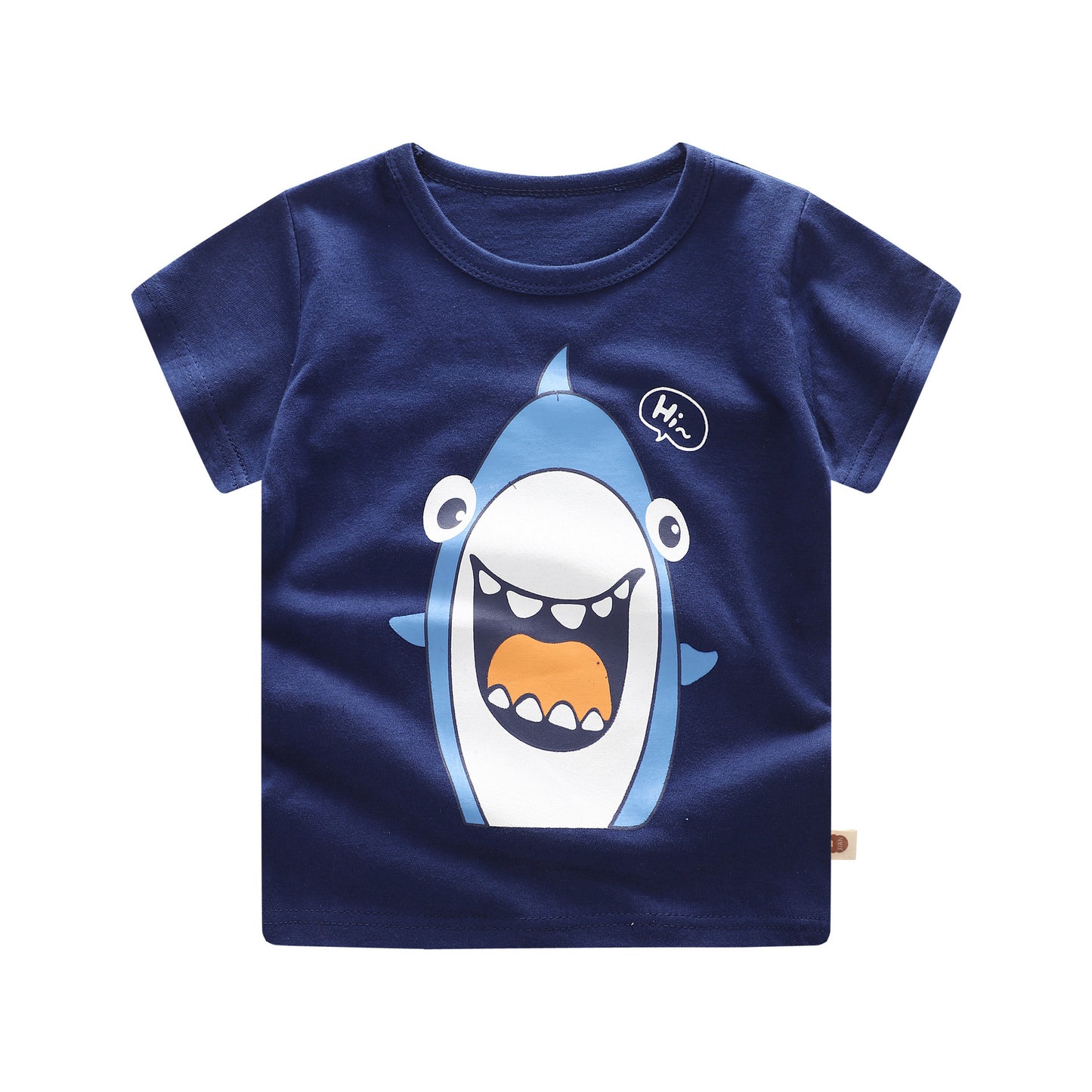 Children's Clothing Summer New Boys Short-Sleeved T-shirt ShopWithASmile7.com