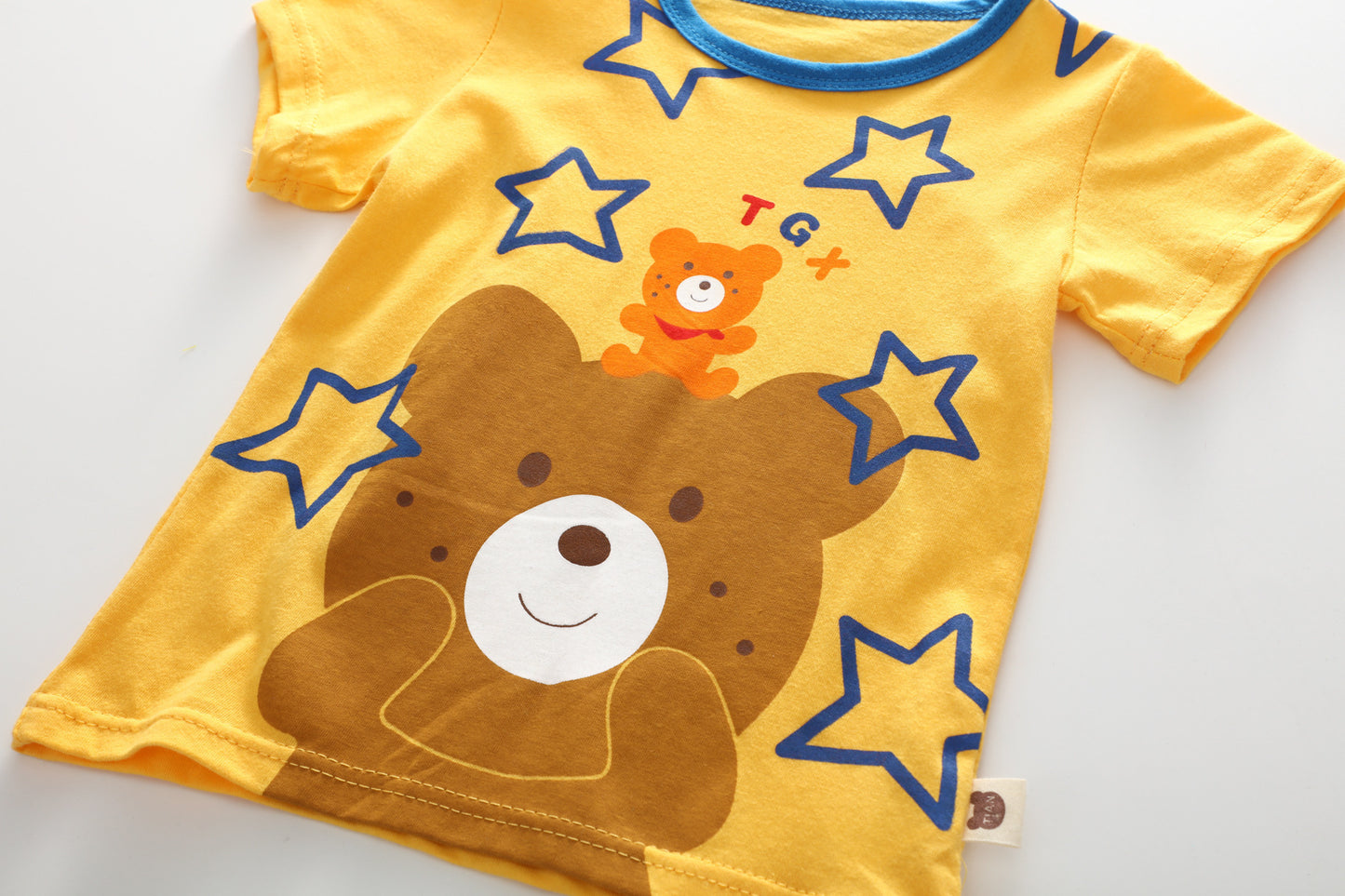 Children's Clothing Summer New Boys Short-Sleeved T-shirt ShopWithASmile7.com