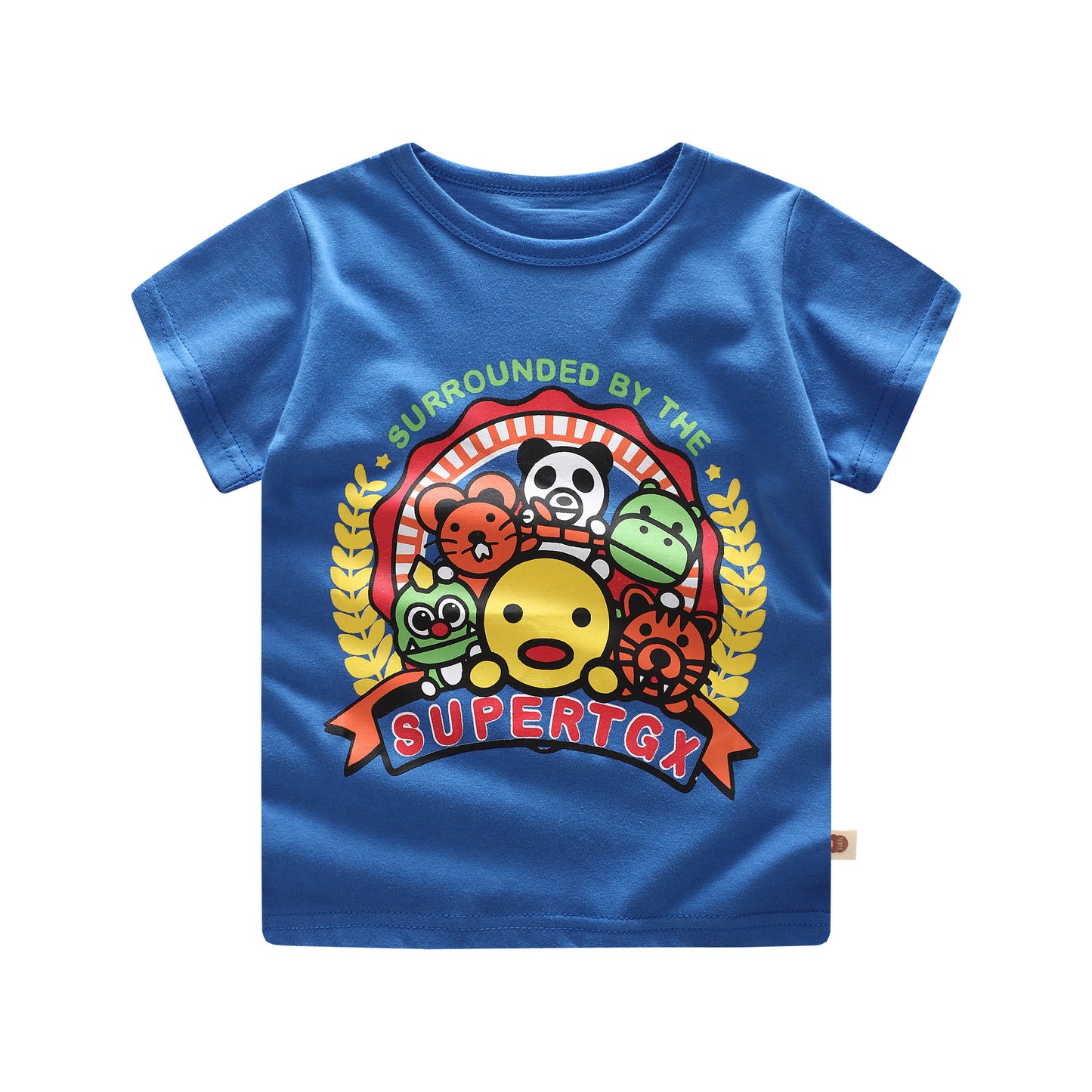 Children's Clothing Summer New Boys Short-Sleeved T-shirt ShopWithASmile7.com