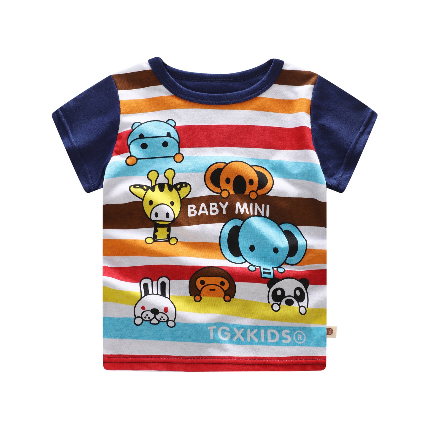 Children's Clothing Summer New Boys Short-Sleeved T-shirt ShopWithASmile7.com