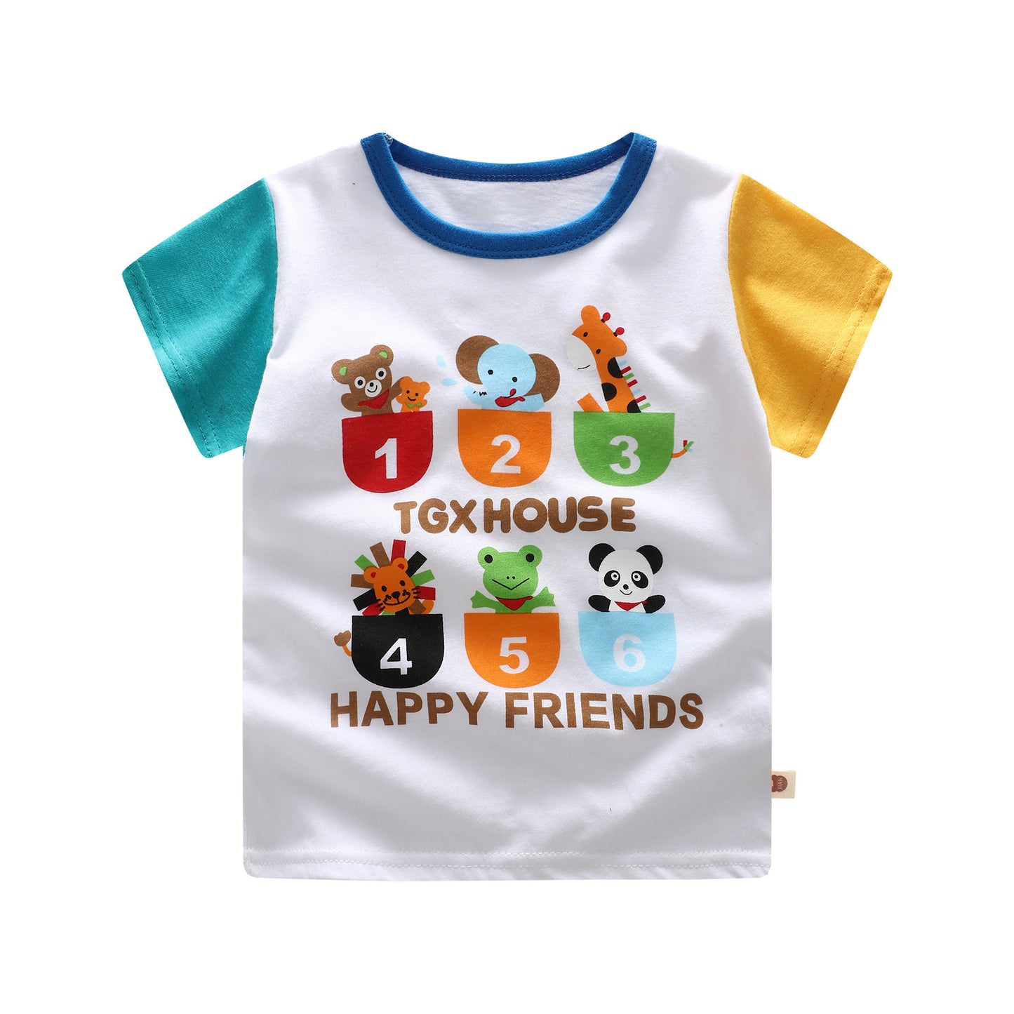 Children's Clothing Summer New Boys Short-Sleeved T-shirt ShopWithASmile7.com