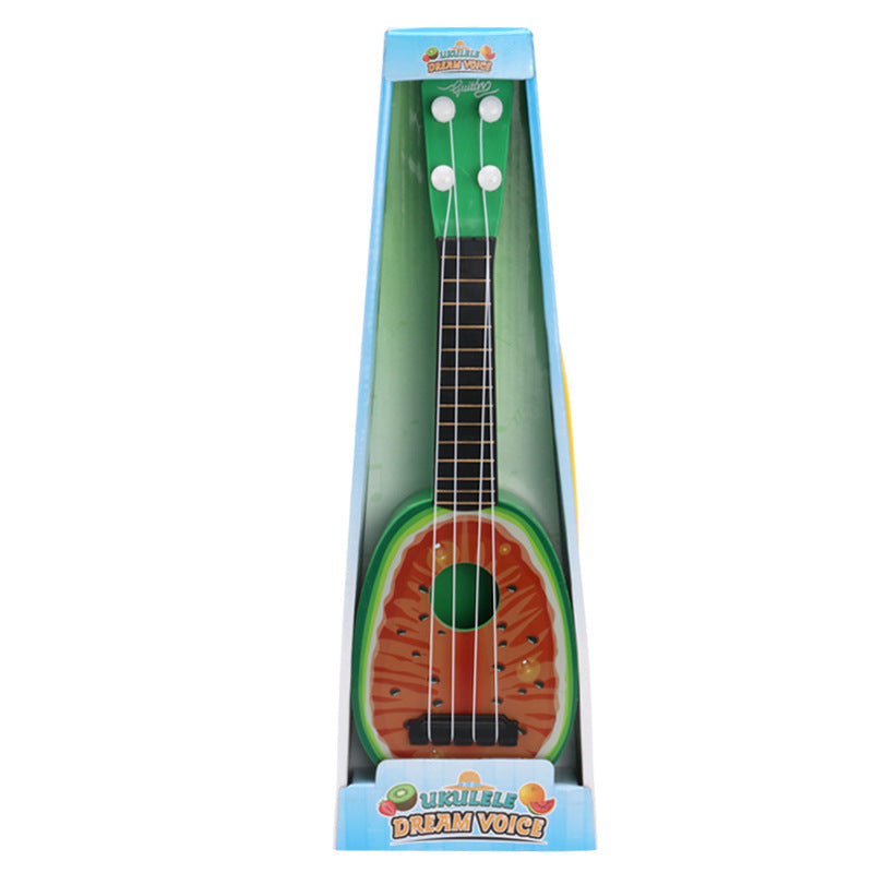 Retro Guitar Toys Children's Interest Training Musical Toys ShopWithASmile.com