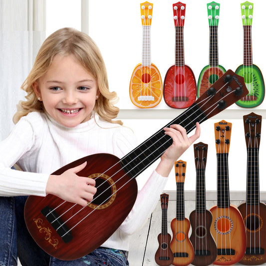 Retro Guitar Toys Children's Interest Training Musical Toys ShopWithASmile.com