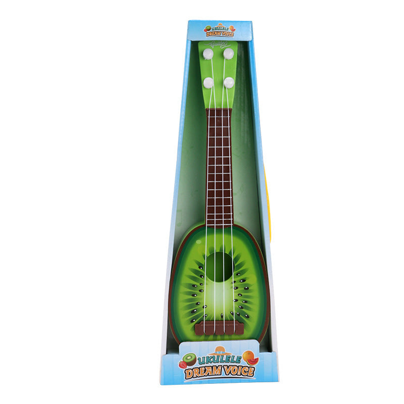 Retro Guitar Toys Children's Interest Training Musical Toys ShopWithASmile.com