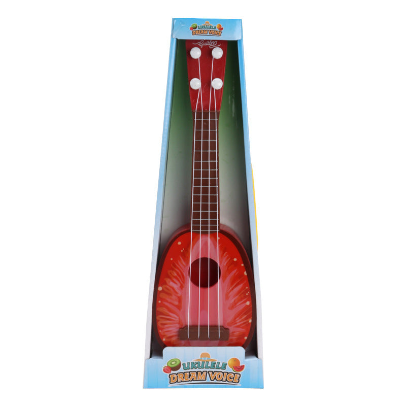 Retro Guitar Toys Children's Interest Training Musical Toys ShopWithASmile.com