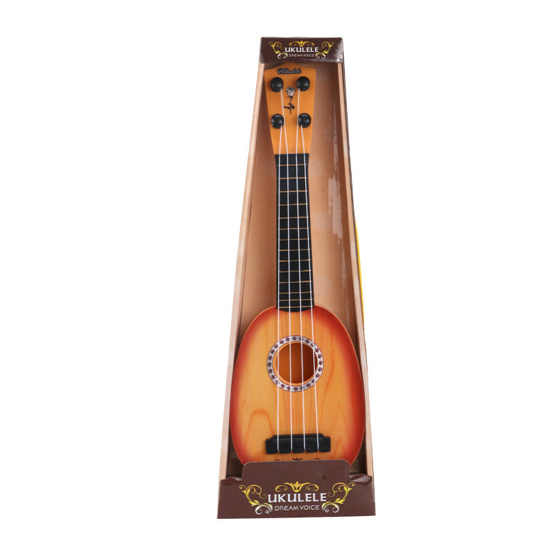 Retro Guitar Toys Children's Interest Training Musical Toys ShopWithASmile.com