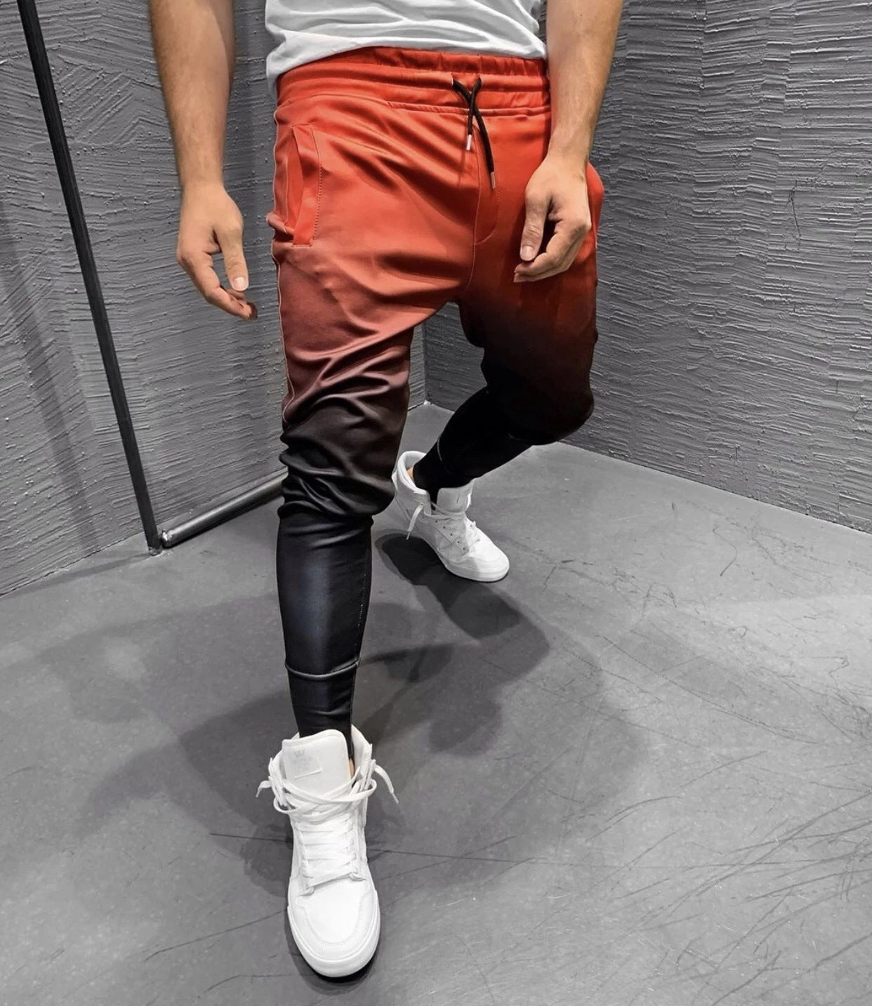3D Gradient Slim Stretch Leggings ShopWithASmile7.com