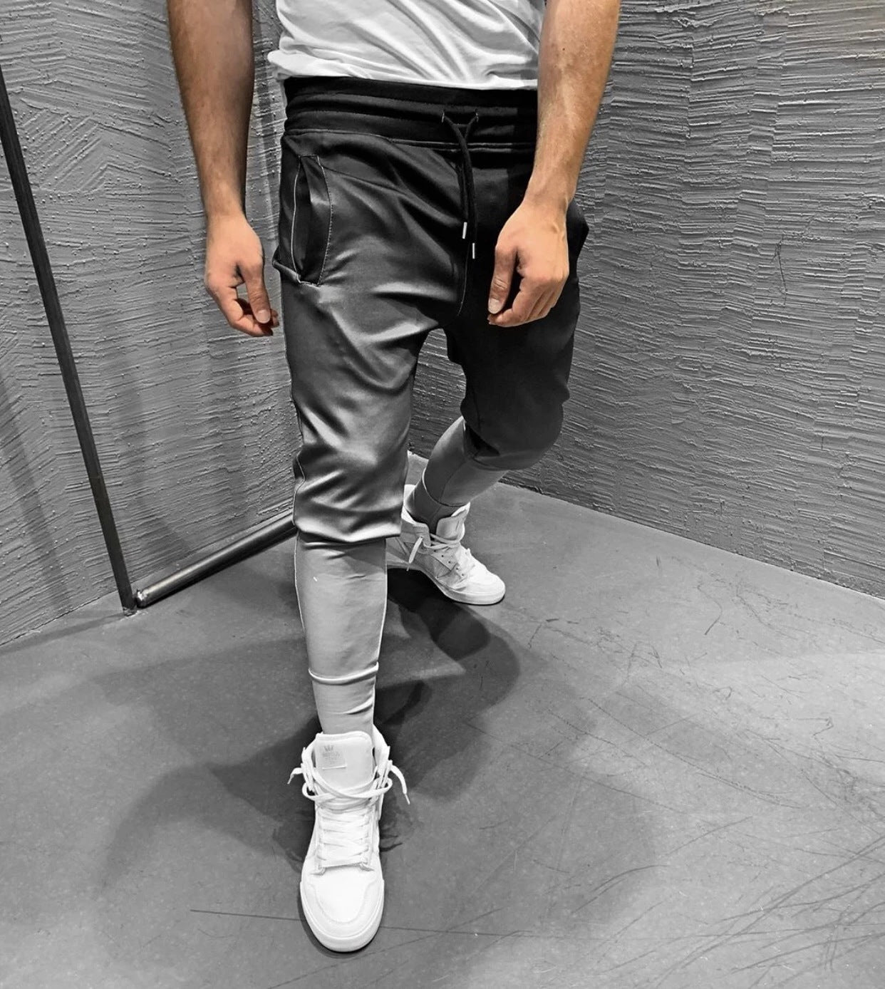 3D Gradient Slim Stretch Leggings ShopWithASmile7.com