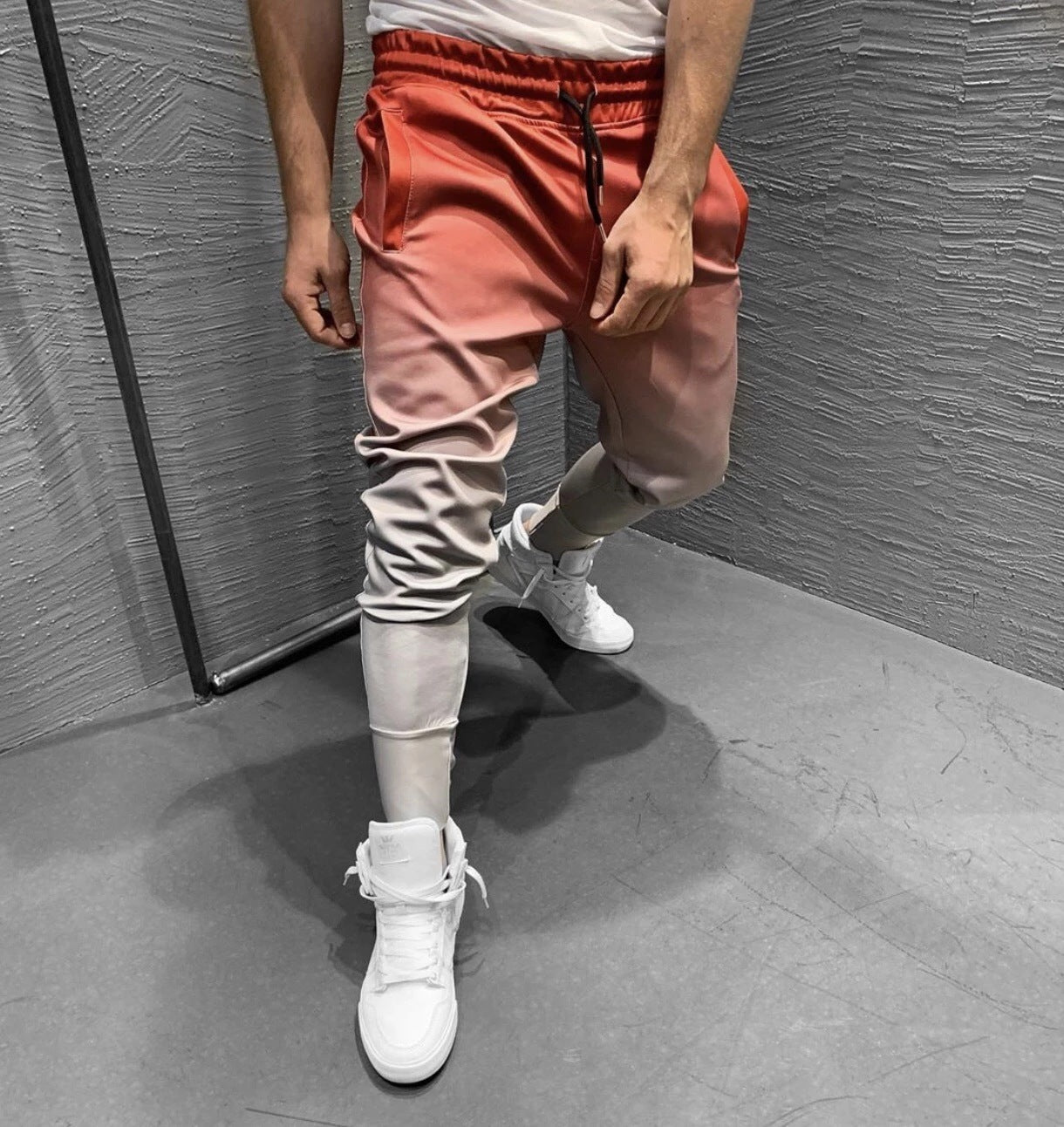 3D Gradient Slim Stretch Leggings ShopWithASmile7.com