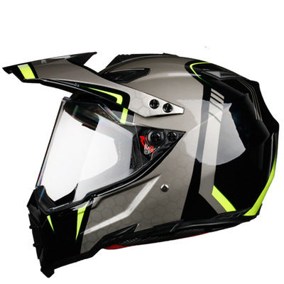 On-Road And Off-Road Battery Electric Vehicle Helmet ShopWithASmile7.com