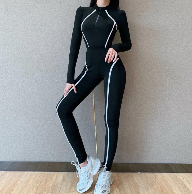 Tight-Fitting And Breathable Sports Suit
