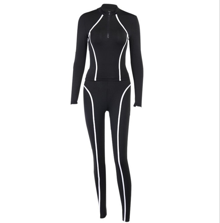 Tight-Fitting And Breathable Sports Suit