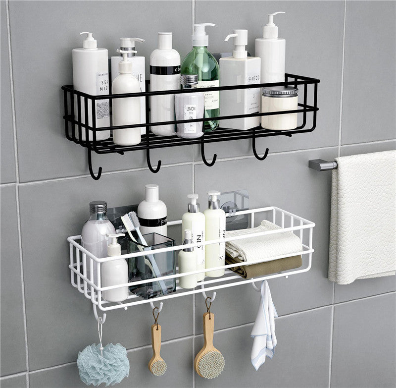 Wall-mounted Wall Shelf Bathroom Multifunctional