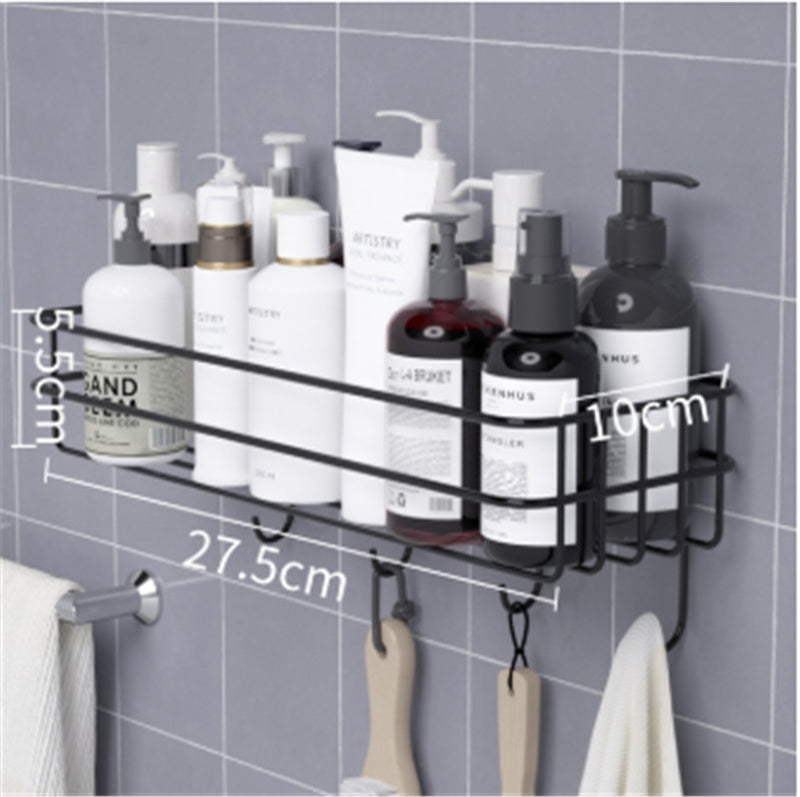 Wall-mounted Wall Shelf Bathroom Multifunctional