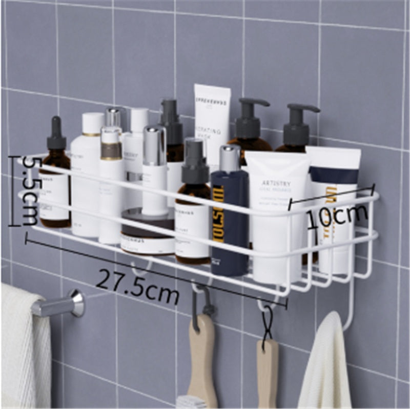 Wall-mounted Wall Shelf Bathroom Multifunctional