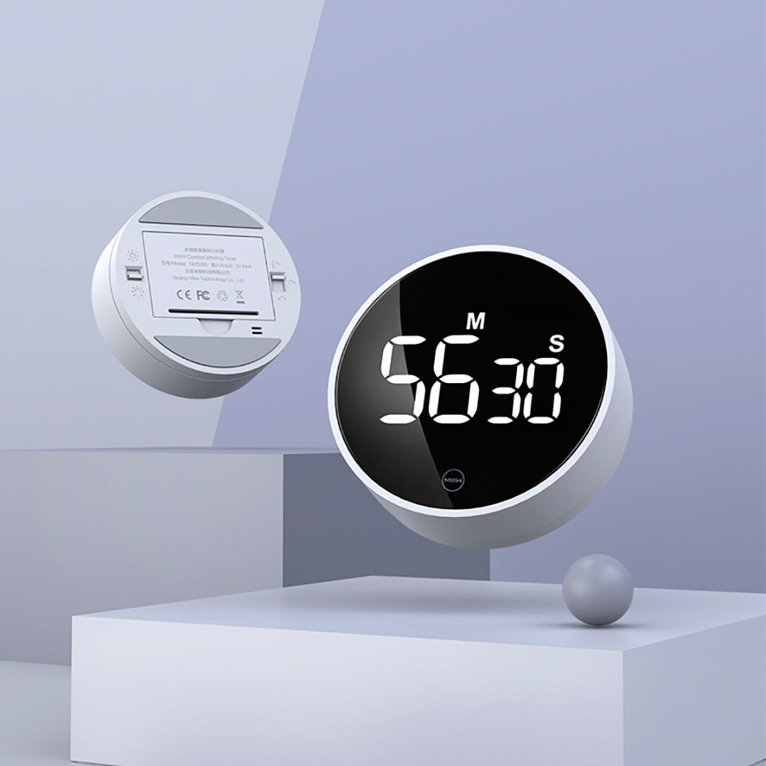 Rotating Timer Magnetic Silent Timer ShopWithASmile7.com