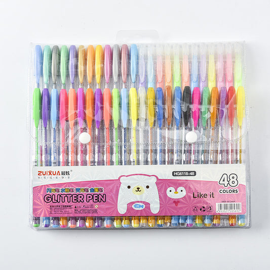 Flash Pen Highlight Pastel Pen Hand Account Highlighter Pen ShopWithASmile7.com