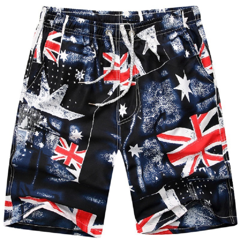 Outdoor Men's Quick-drying Beach Pants