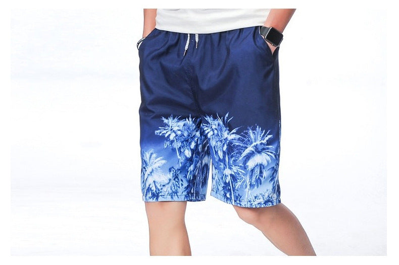 Outdoor Men's Quick-drying Beach Pants