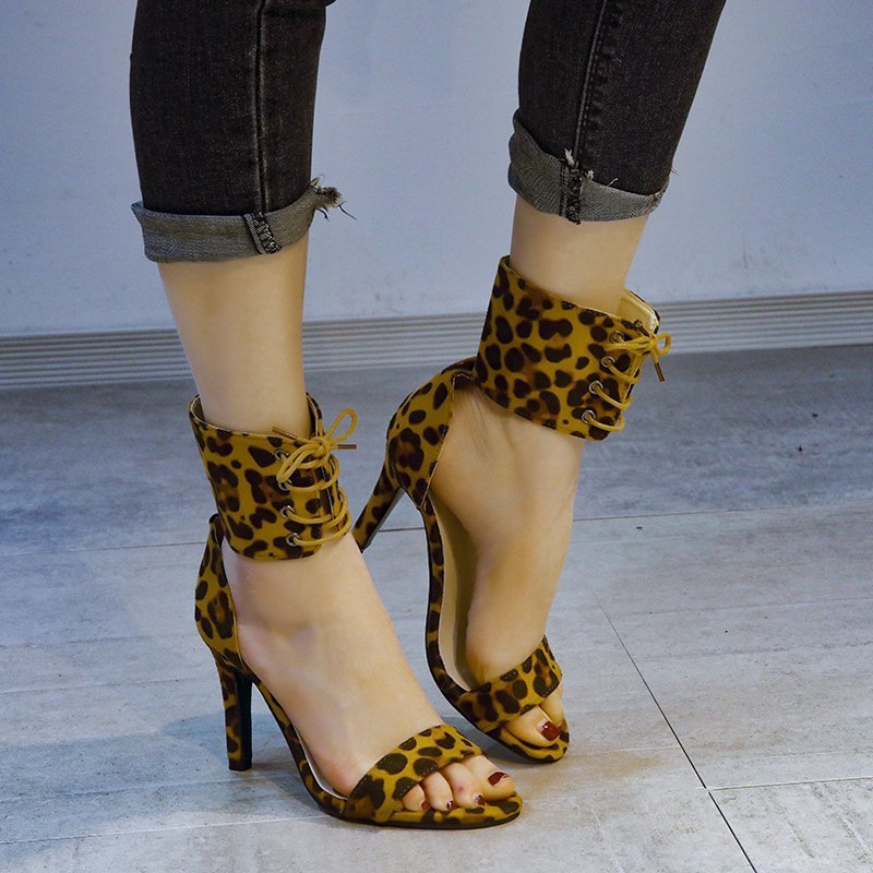 Women's High Heel Stiletto Sandals