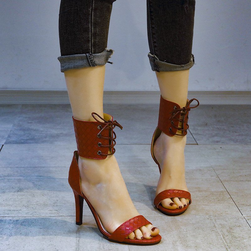 Women's High Heel Stiletto Sandals