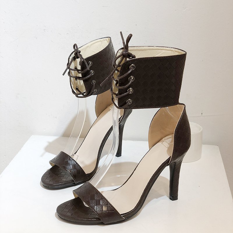 Women's High Heel Stiletto Sandals