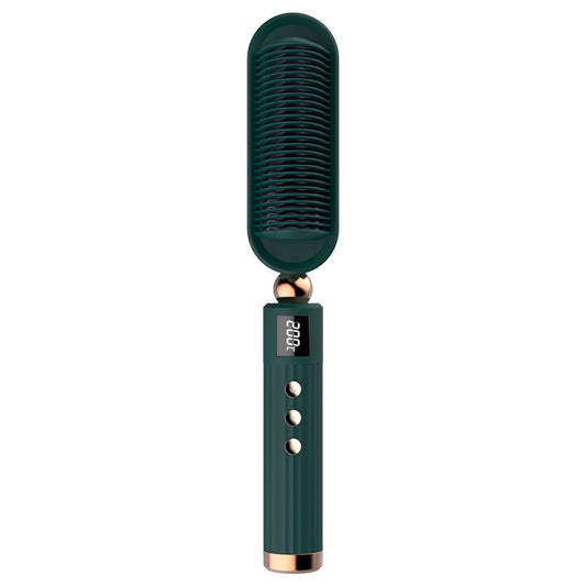 Straightening Comb And Curling Iron Dual-purpose Artifact Household Non-harmful Negative Curler ShopWithASmile7.com