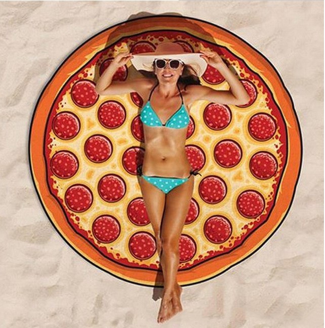 Fruit Candy Beach Towel