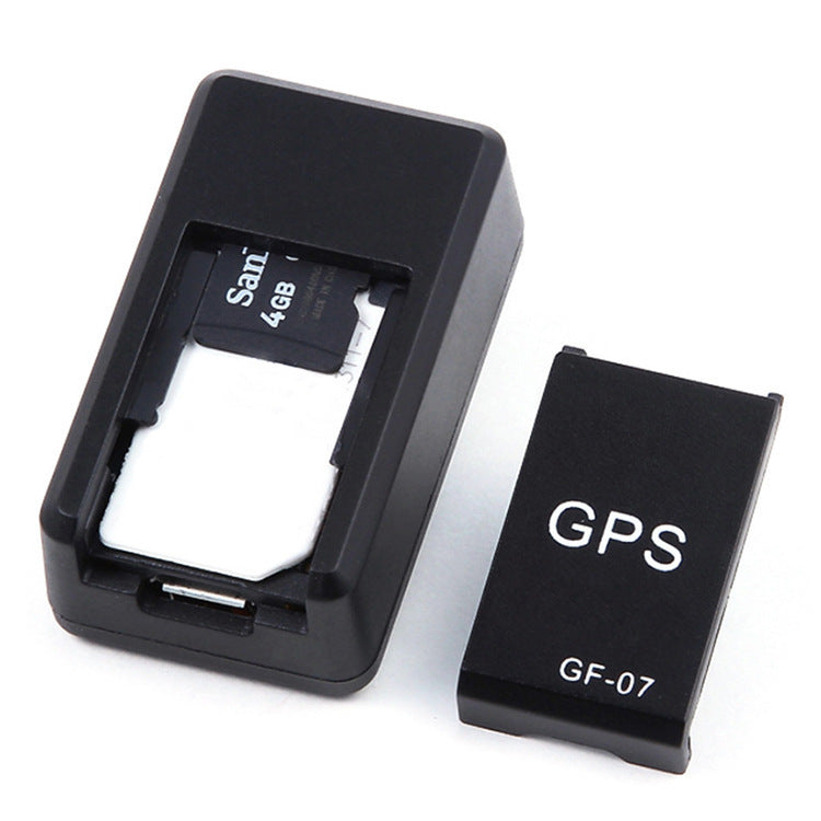 Car Tracker Magnetic Mini Car Tracker GPS Real Time Tracking Locator Device Recordable Anti-lost Rechargeable Locator ShopWithASmile7.com