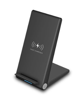 Folding Wireless Charger For Mobile Phone Vertical Wireless Charging Stand
