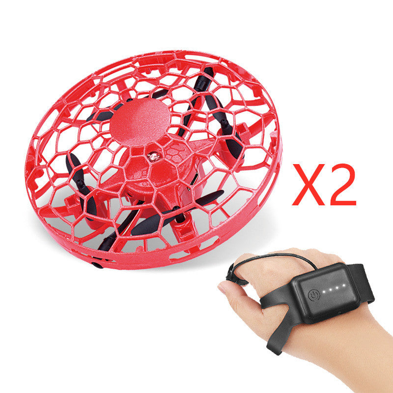 Flying Helicopter Mini Drone UFO RC Drone Infraed Induction ShopWithASmile7.com