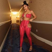 Tube Top Hollow Drawstring Sleeveless Two-piece Suit ShopWithASmile7.com