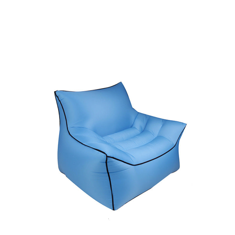 Outdoor Portable Inflatable Bed Foldable Beach Air Sofa