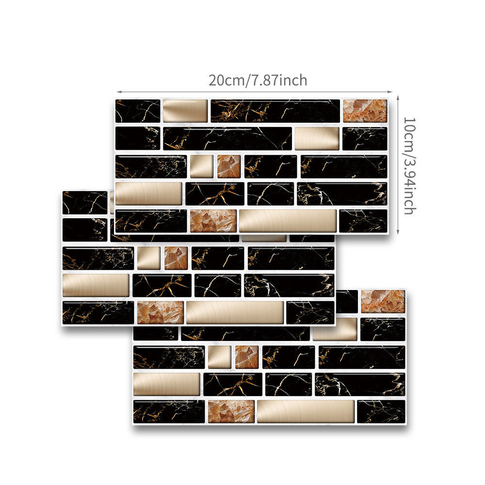 Anti Fouling And Scratch-Resistant Tile Stickers