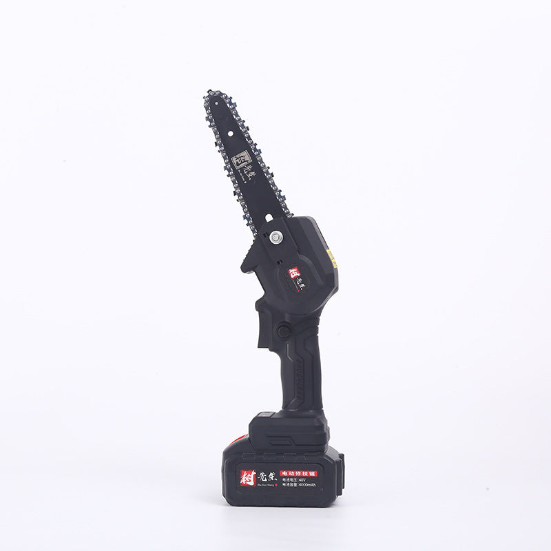 Cordless Handheld Rechargeable Garden Tool Six-Inch Brushless Lithium Battery Chain Saw