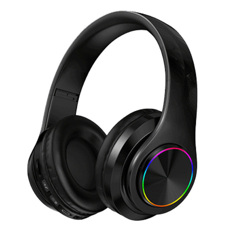 Luminous Bluetooth Headset Subwoofer Stereo