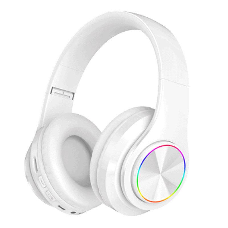 Luminous Bluetooth Headset Subwoofer Stereo